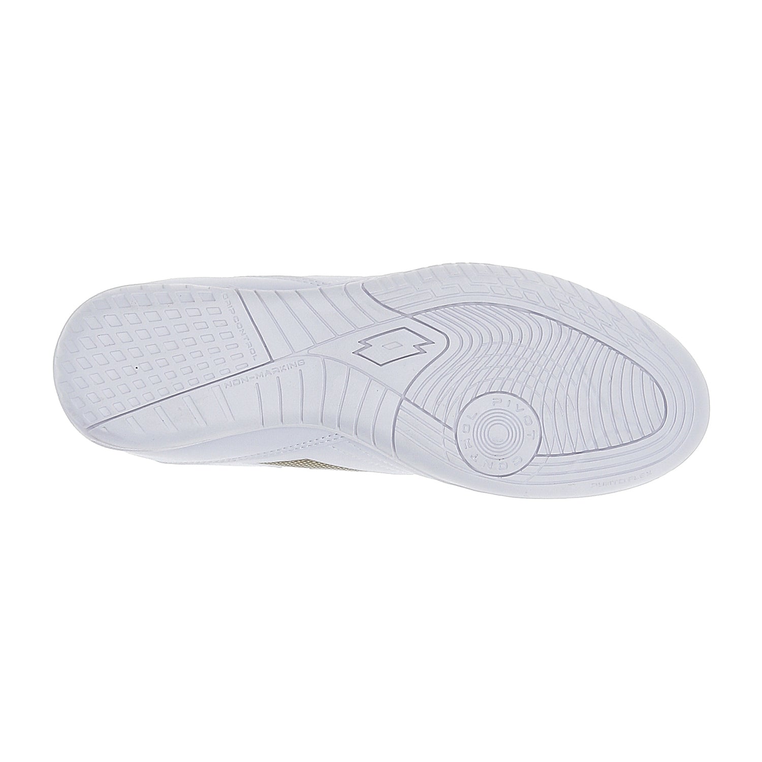 UNISEX SCARPE FUTSAL INDOOR STADIO 700 BIANCO 221363 6WX 26