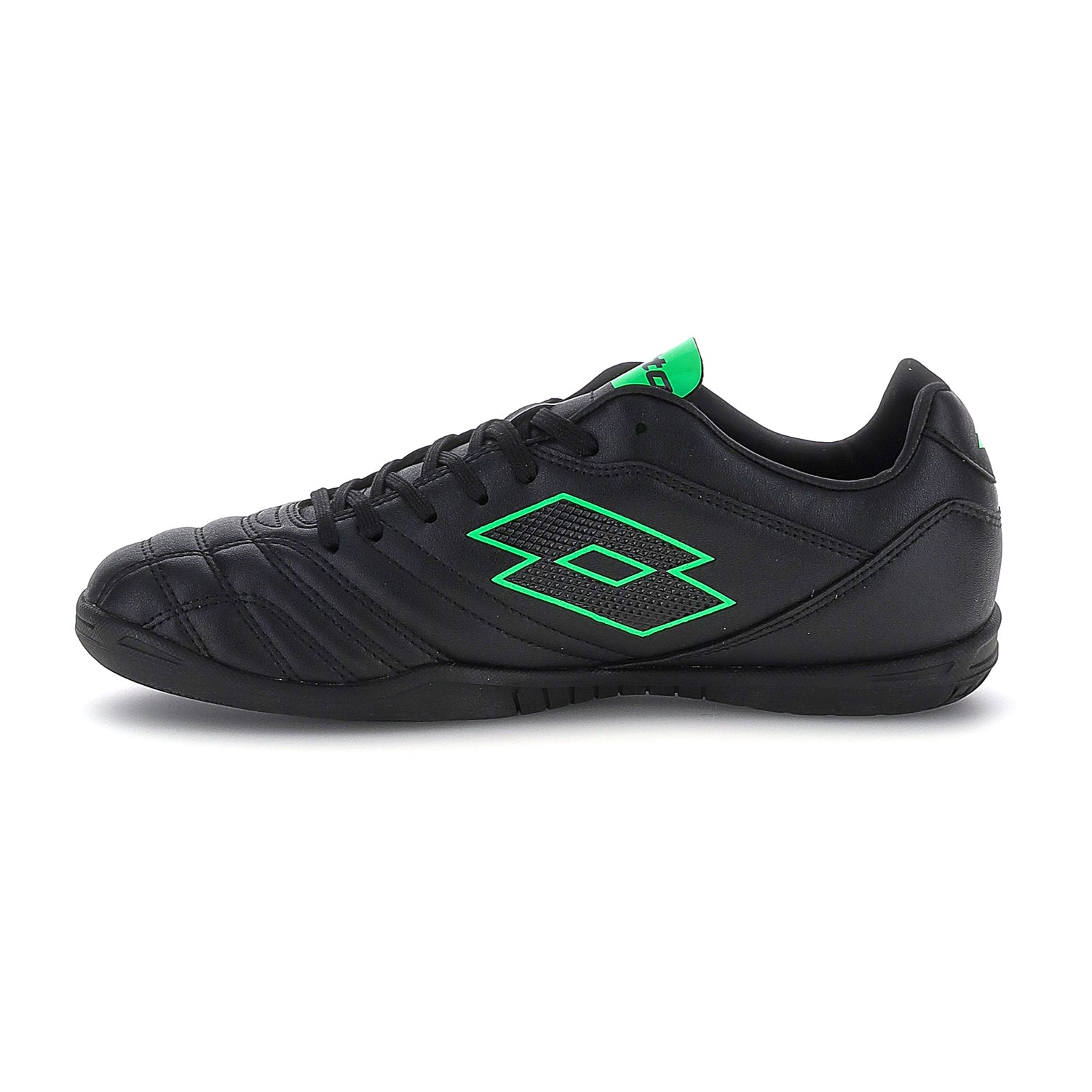 UNISEX SCARPE FUTSAL INDOOR STADIO 700 NERO 221363 AS7 03