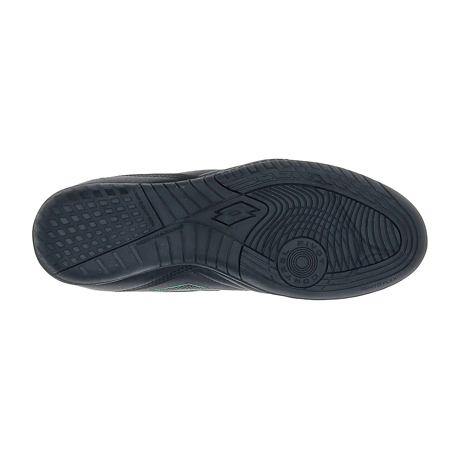 UNISEX SCARPE FUTSAL INDOOR STADIO 700 NERO 221363 AS7 26