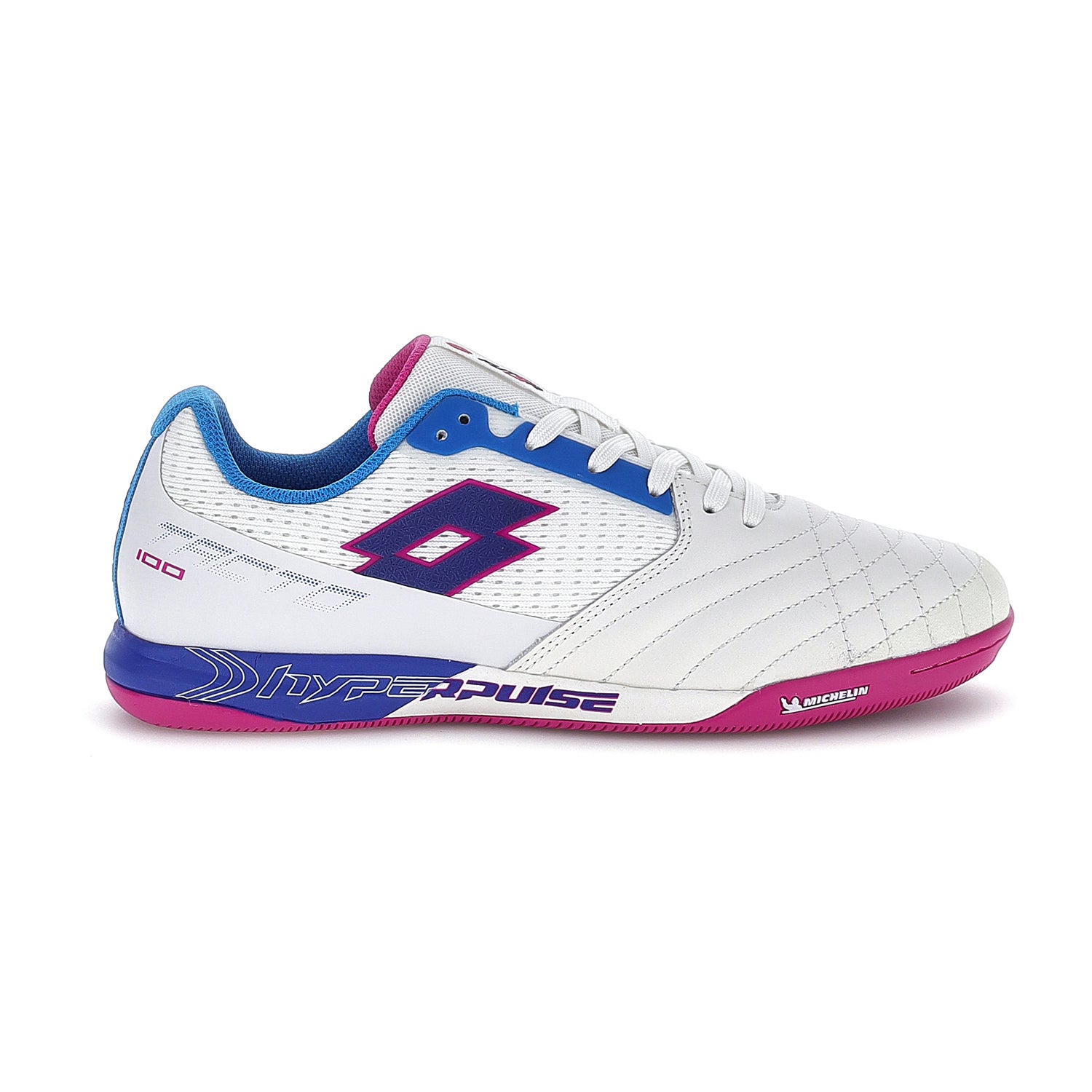 ☆tocco☆ Tacto 100 Indoor Futsal Shoes White - Lotto Sport