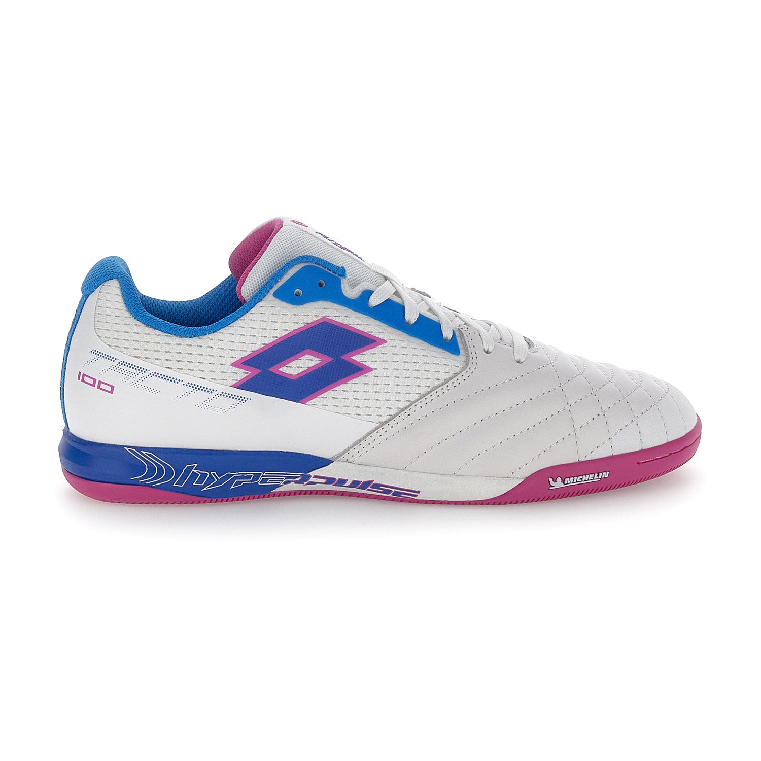 UNISEX SCARPE FUTSAL INDOOR TACTO 100 BIANCO 221366 CKL 01
