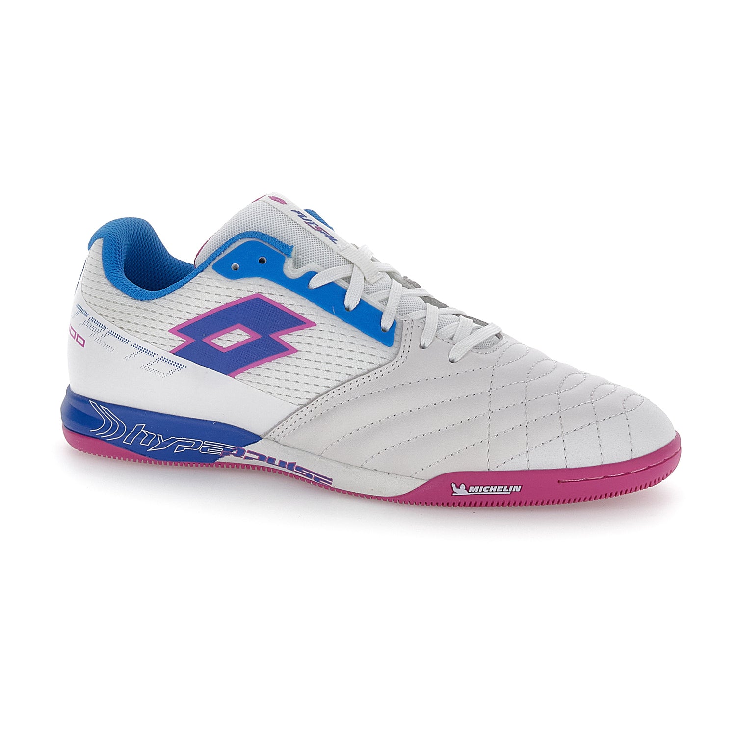 UNISEX SCARPE FUTSAL INDOOR TACTO 100 BIANCO 221366 CKL 02