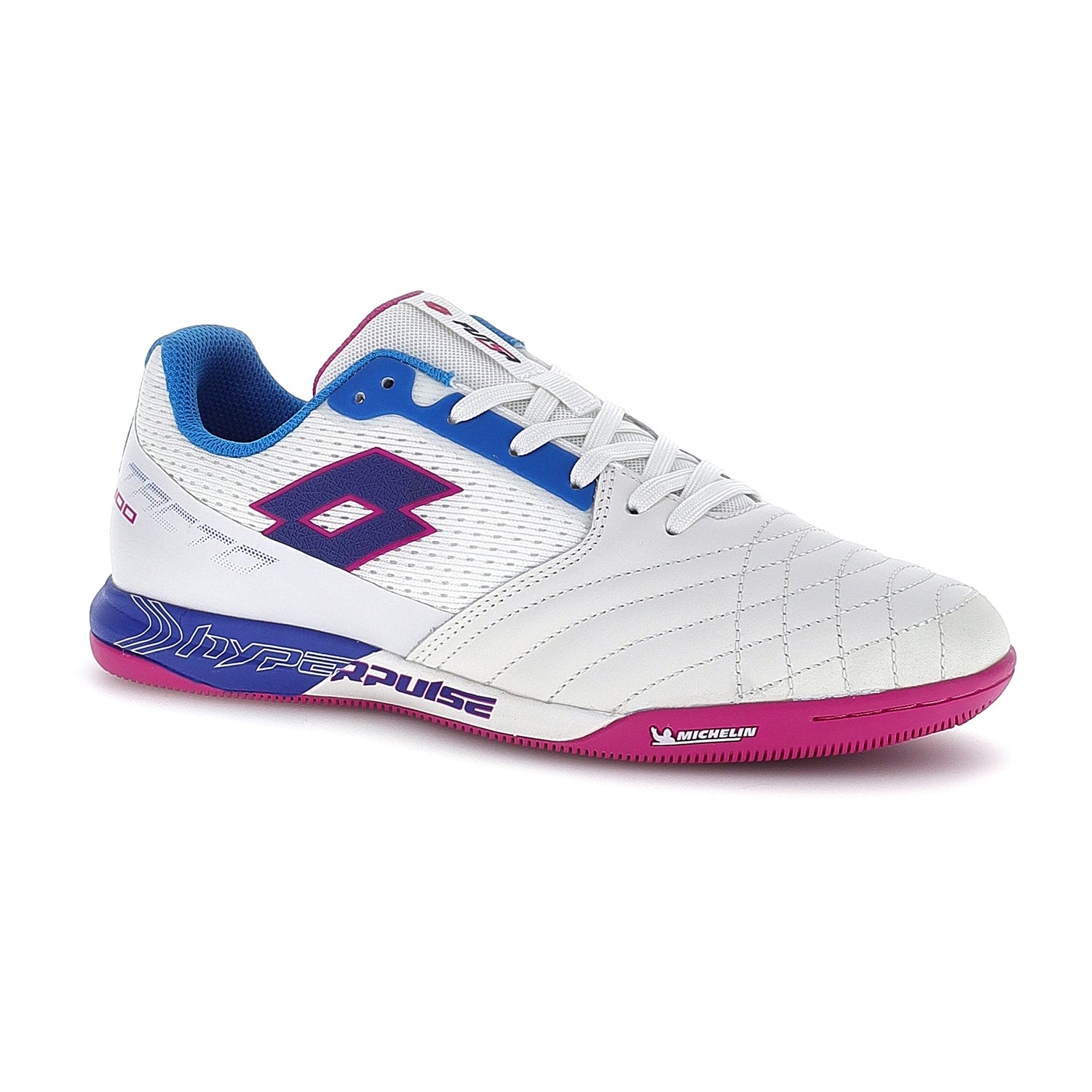 UNISEX SCARPE FUTSAL INDOOR TACTO 100 BIANCO 221366 CKL 02