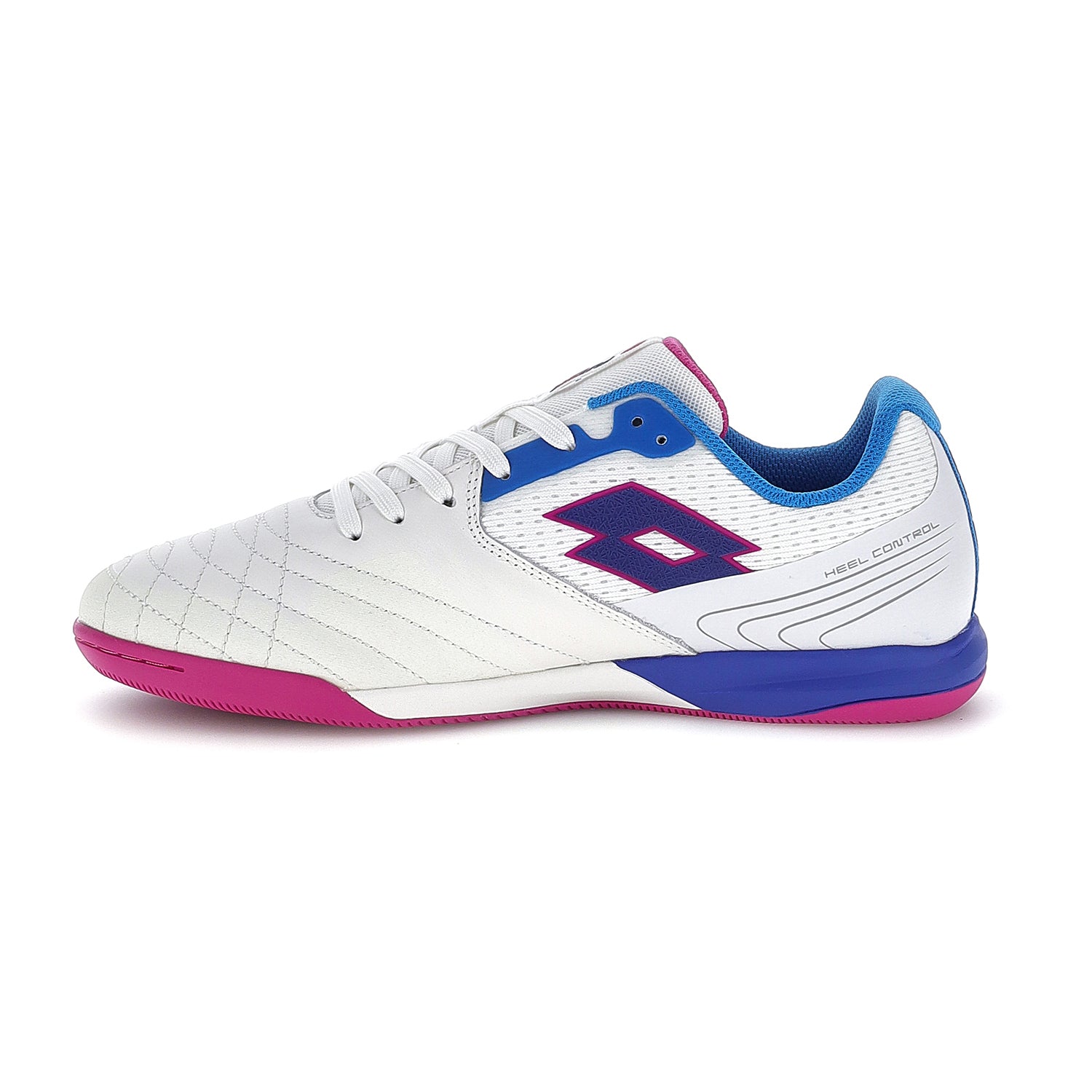 UNISEX SCARPE FUTSAL INDOOR TACTO 100 BIANCO 221366 CKL 03