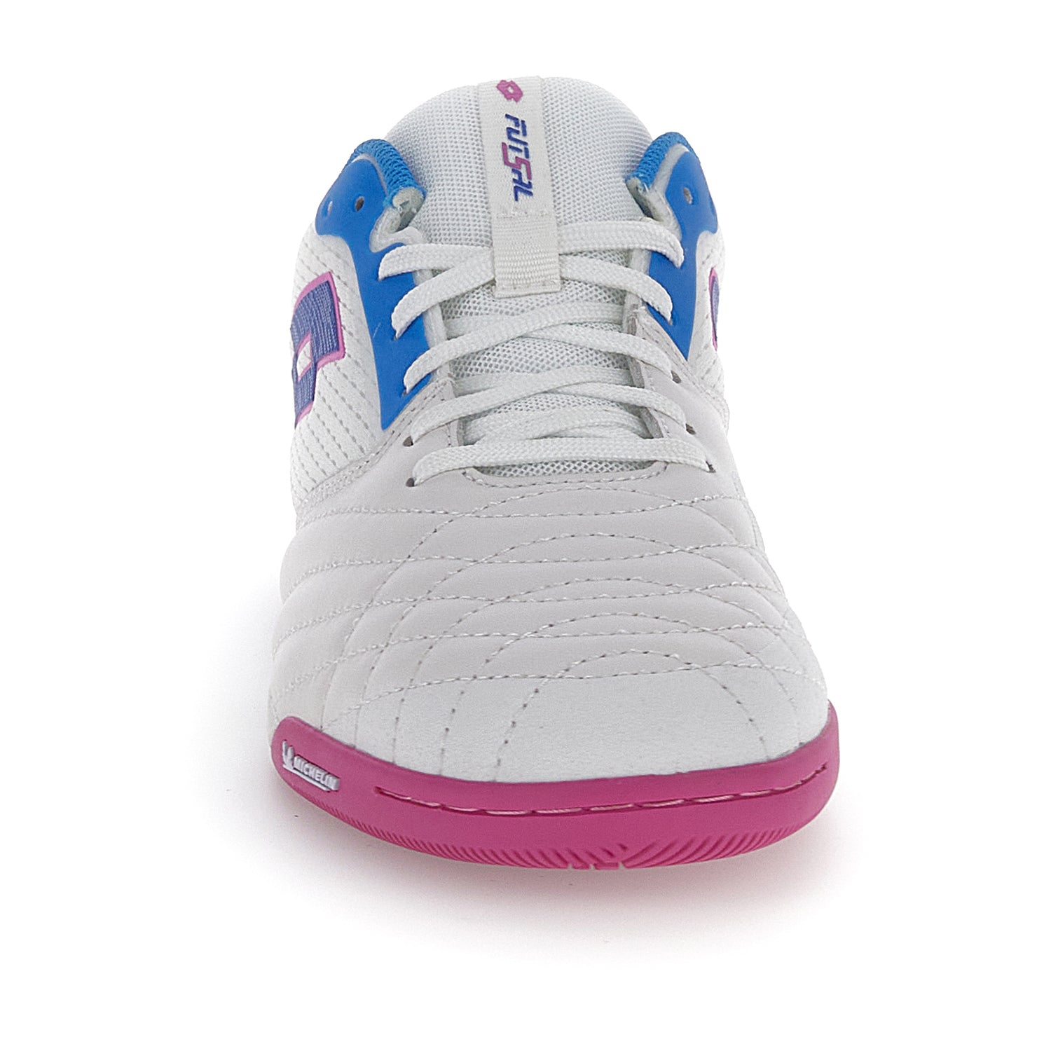 UNISEX SCARPE FUTSAL INDOOR TACTO 100 BIANCO 221366 CKL 04