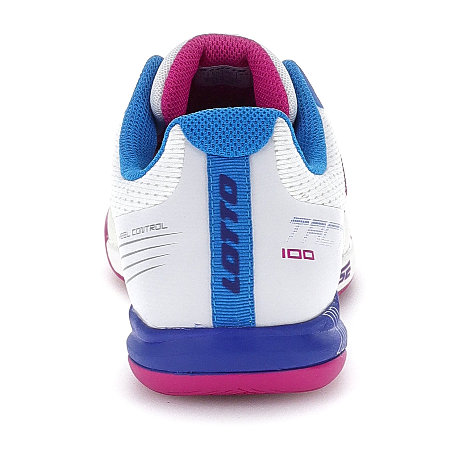 UNISEX SCARPE FUTSAL INDOOR TACTO 100 BIANCO 221366 CKL 05