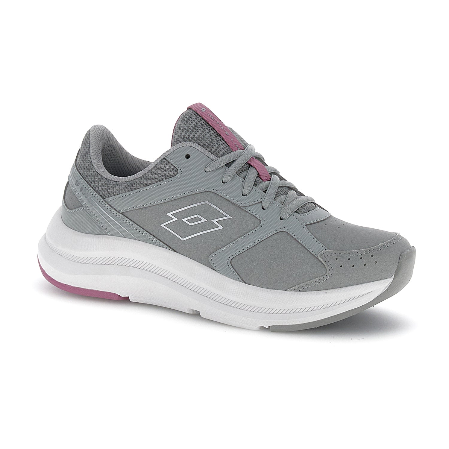 DONNA SCARPE SPEEDRIDE 800 GRIGIO CHIARO 221372 8VE 02