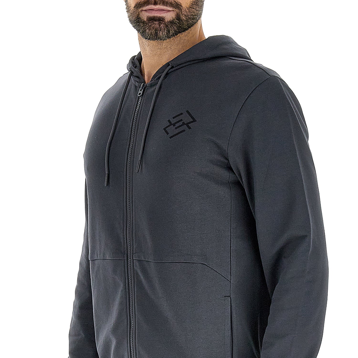 UOMO FELPA SMART GRIGIO SCURO 221391 014 03