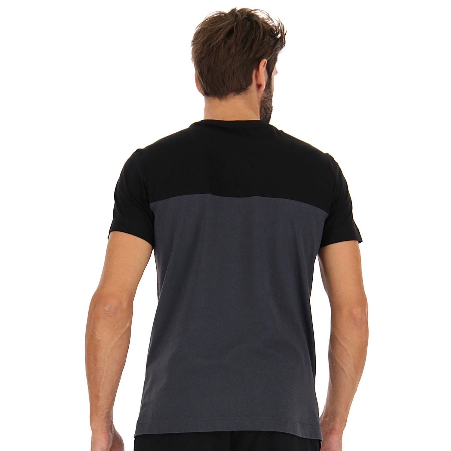 UOMO MAGLIETTA TRAINING PURE GRIGIO SCURO 221397 014 02