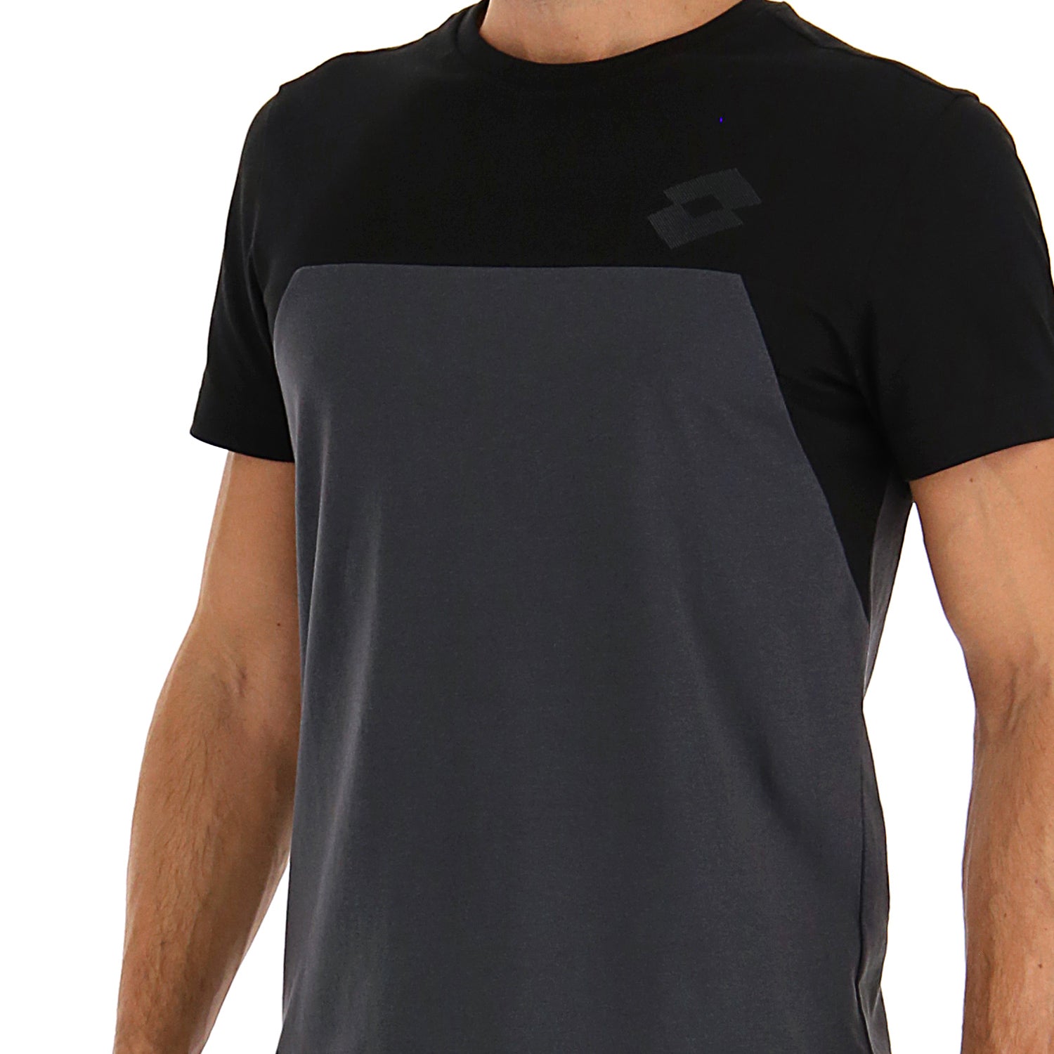 UOMO MAGLIETTA TRAINING PURE GRIGIO SCURO 221397 014 03