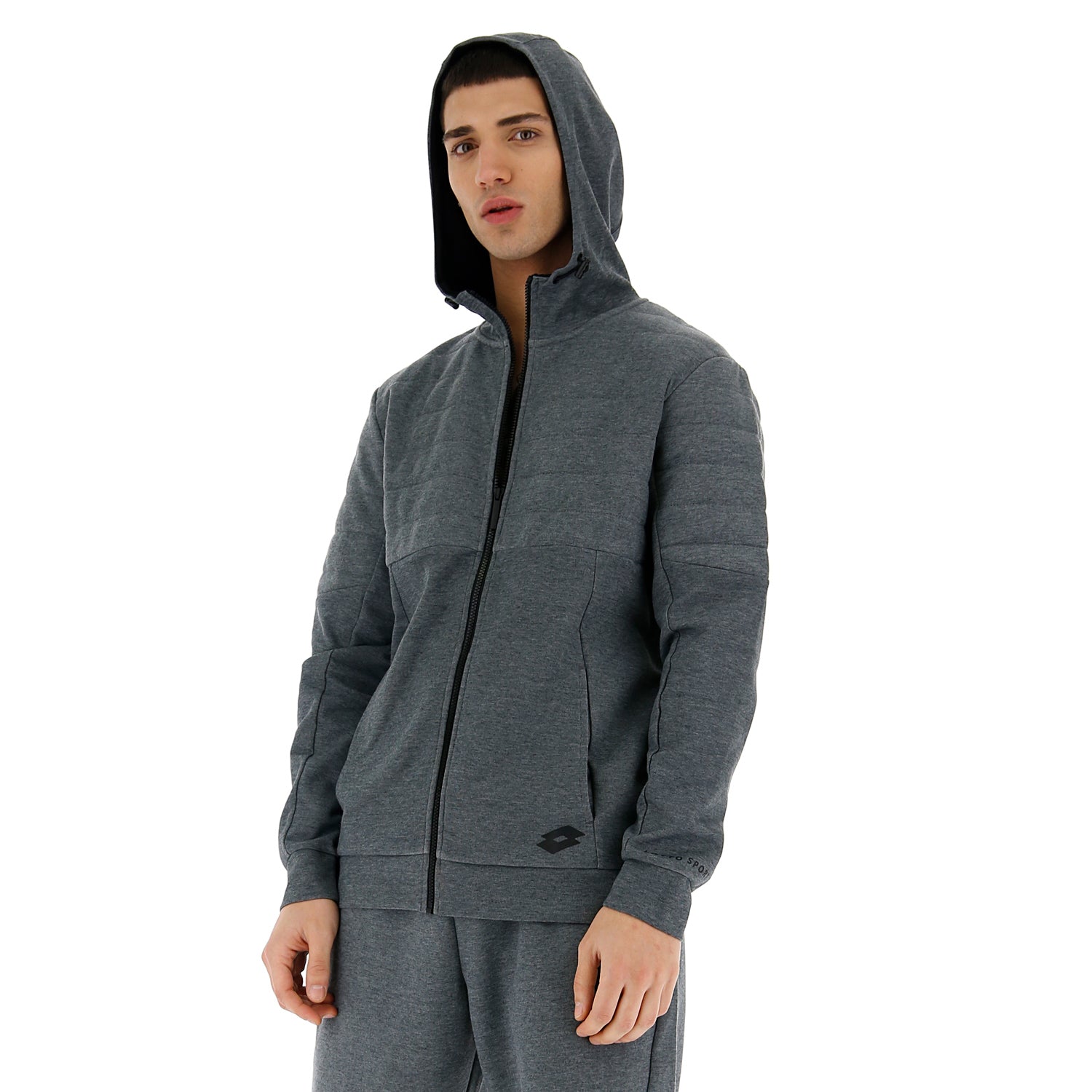 UOMO FELPA TRAINING PURE GRIGIO SCURO 221401 1CO 01