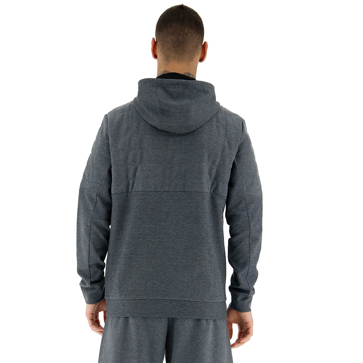 UOMO FELPA TRAINING PURE GRIGIO SCURO 221401 1CO 02