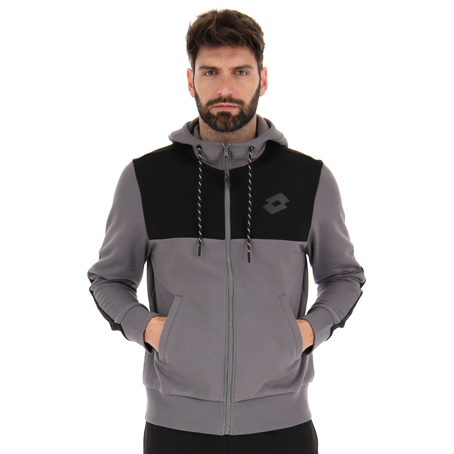 UOMO FELPA TRAINING PURE GRIGIO 221403 5QL 01