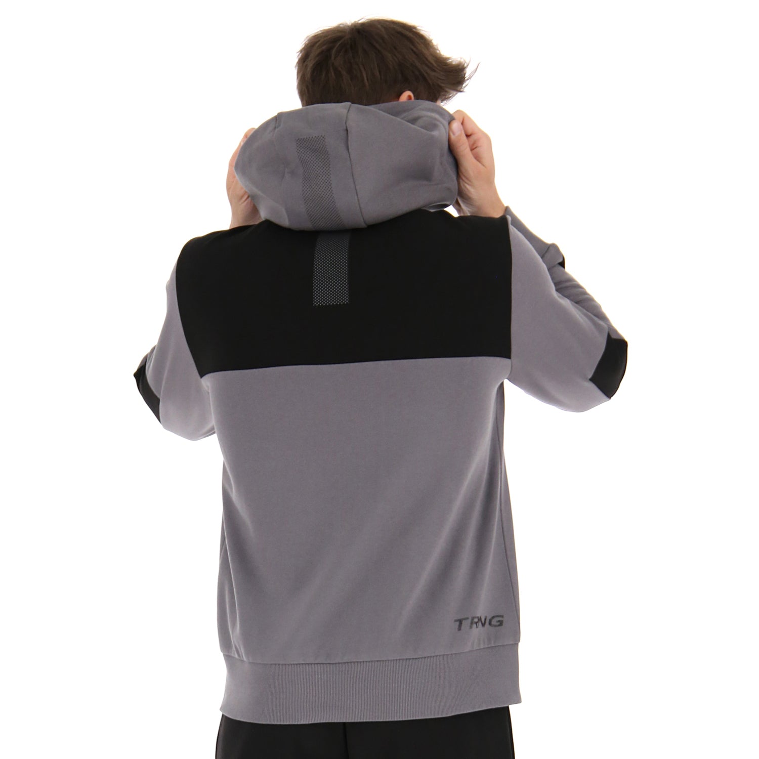 UOMO FELPA TRAINING PURE GRIGIO 221403 5QL 02