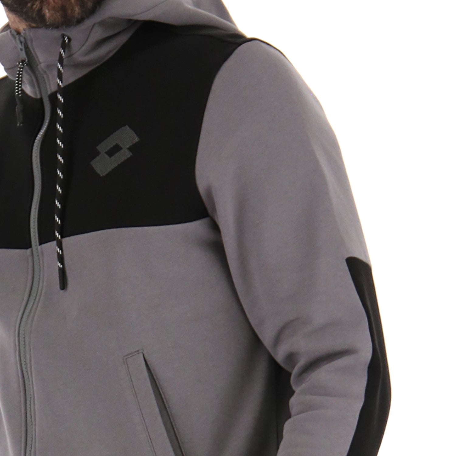 UOMO FELPA TRAINING PURE GRIGIO 221403 5QL 03