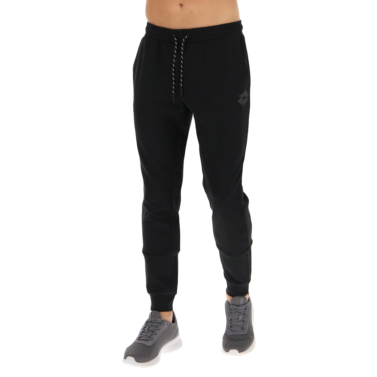 UOMO PANTALONI TRAINING PURE NERO 221404 1CL 01