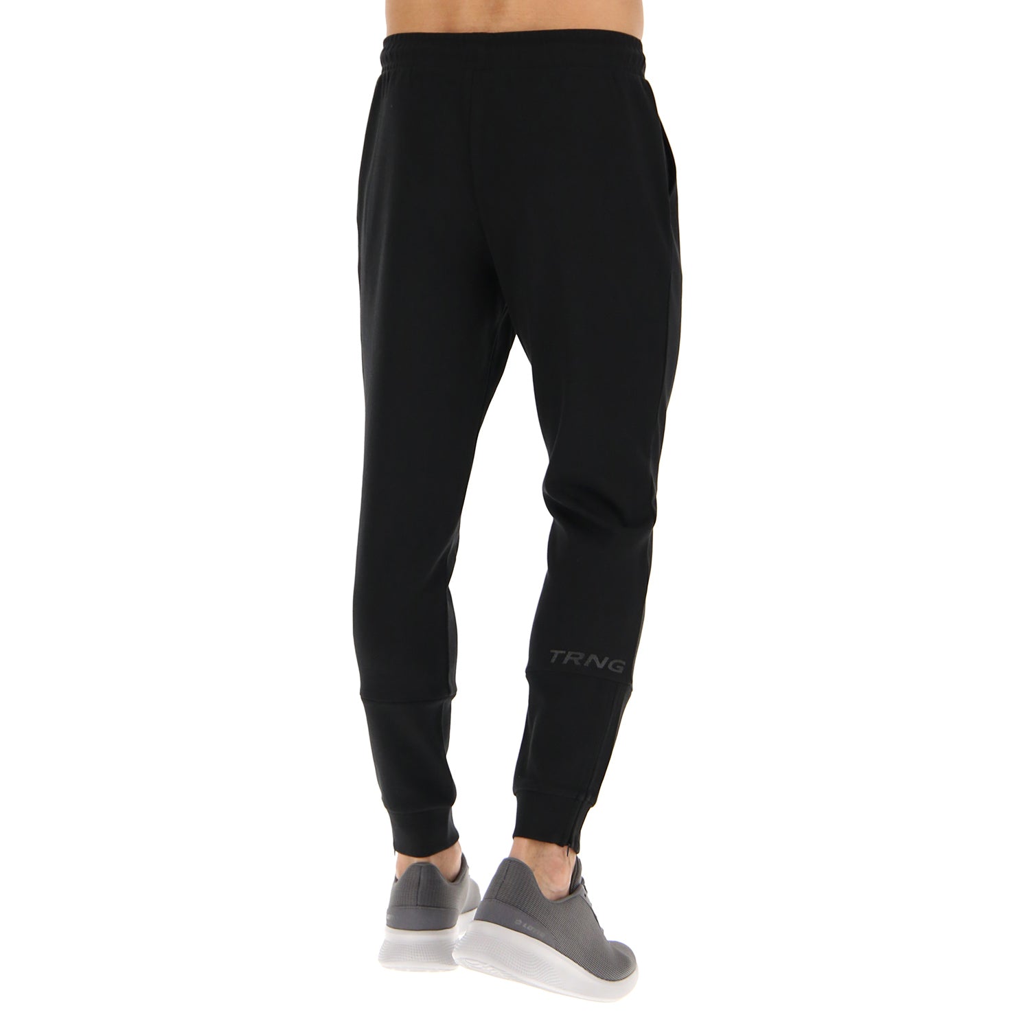 UOMO PANTALONI TRAINING PURE NERO 221404 1CL 02