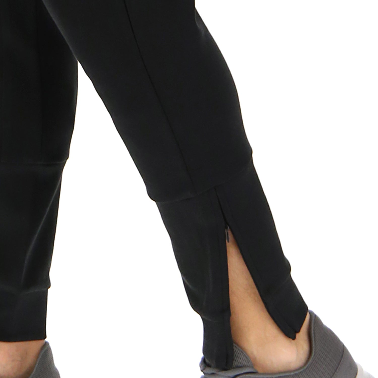 UOMO PANTALONI TRAINING PURE NERO 221404 1CL 03