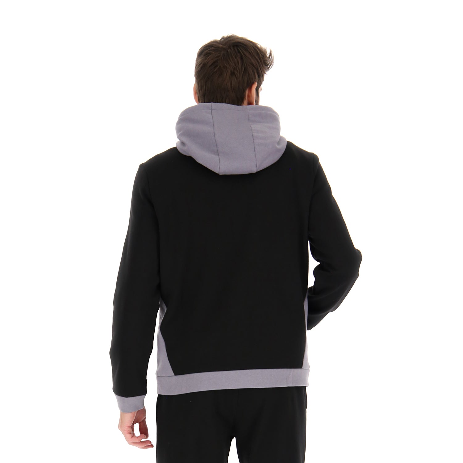 UOMO FELPA TRAINING PURE NERO 221405 1CL 02