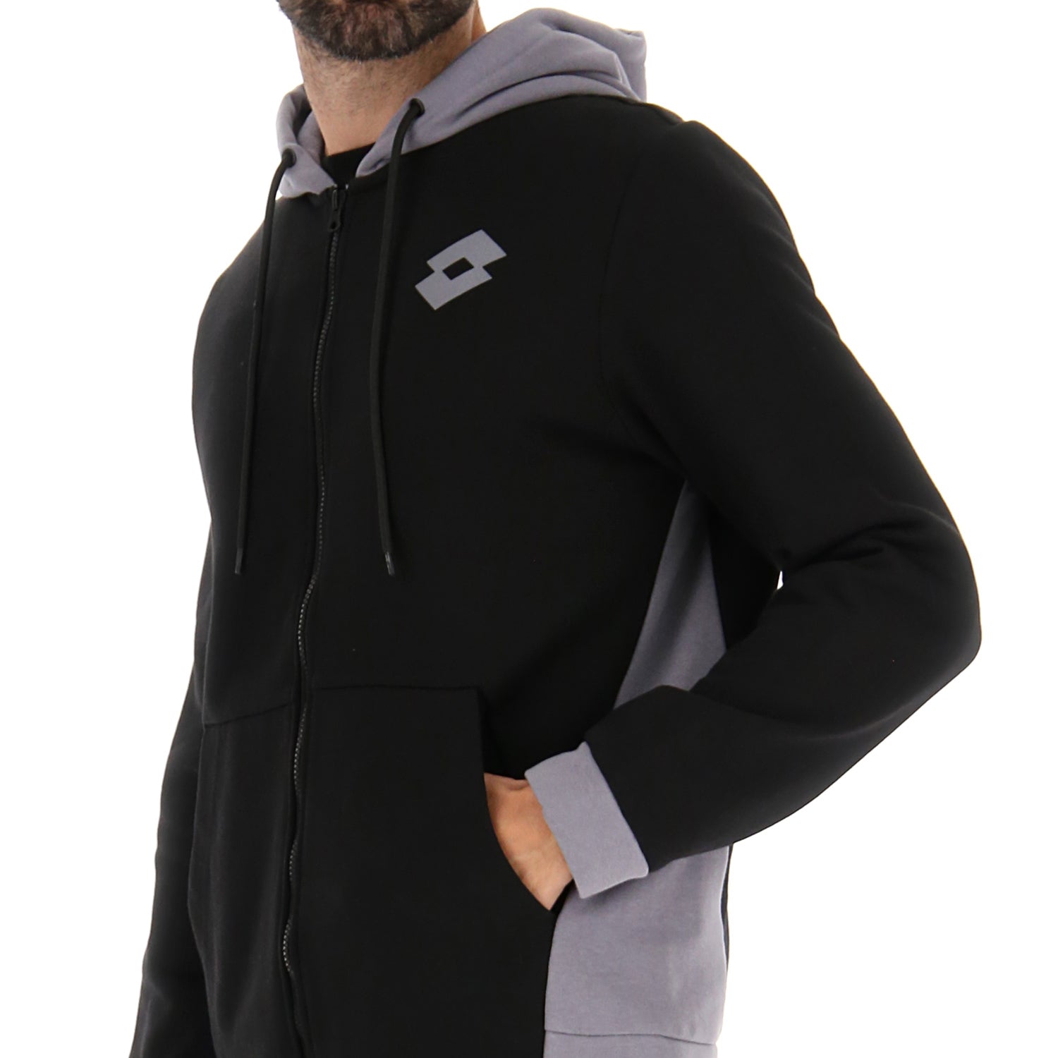 UOMO FELPA TRAINING PURE NERO 221405 1CL 03