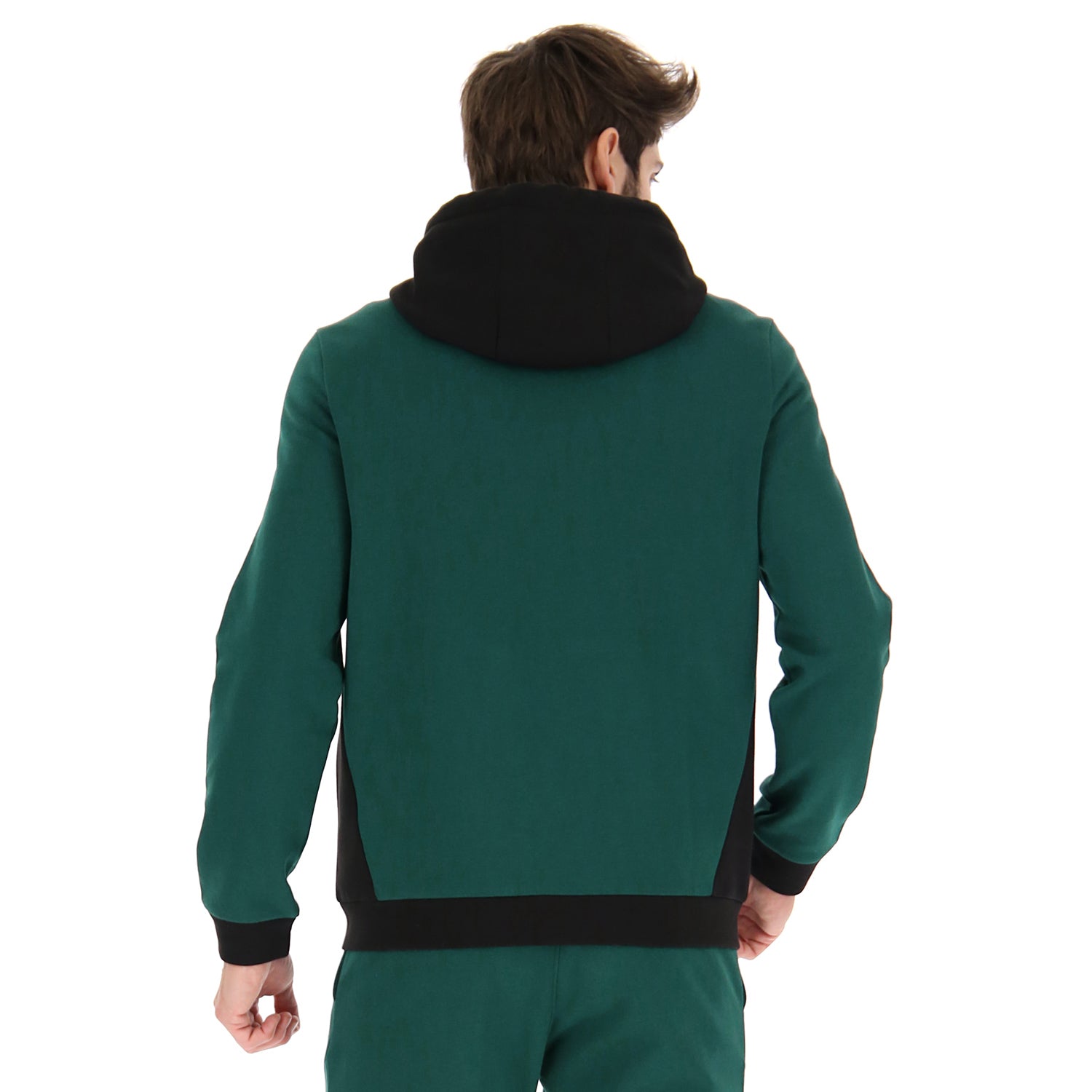 UOMO FELPA TRAINING PURE VERDE SCURO 221405 9B1 02