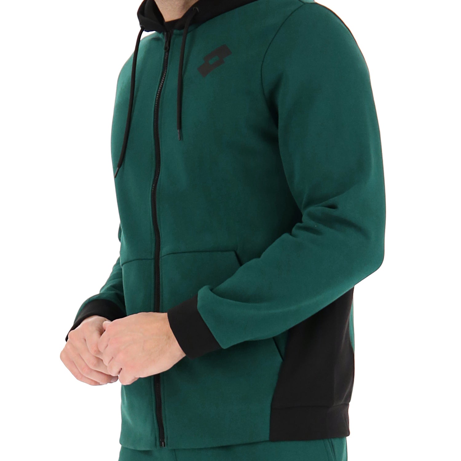 UOMO FELPA TRAINING PURE VERDE SCURO 221405 9B1 03