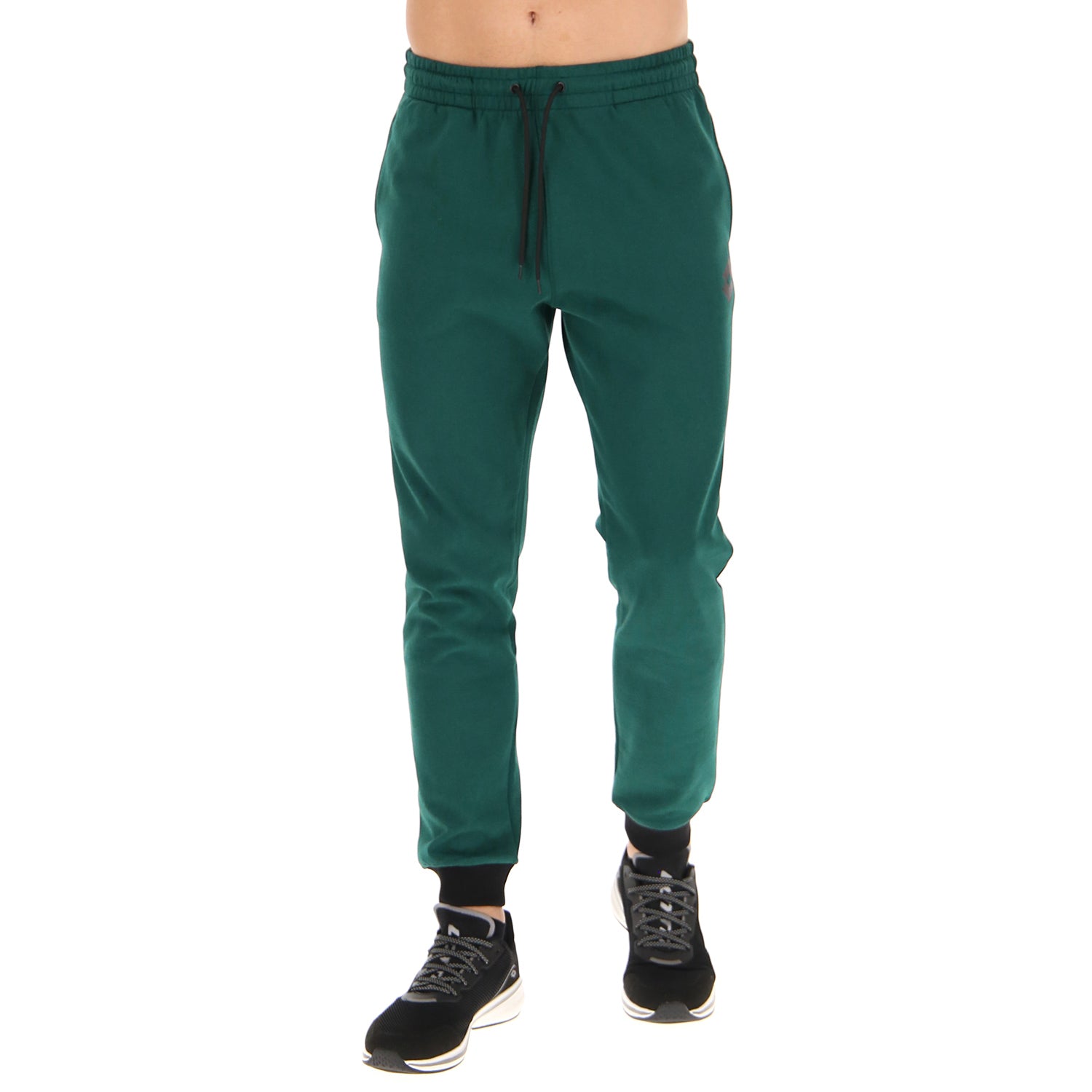 UOMO PANTALONI TRAINING PURE VERDE SCURO 221406 9B1 01