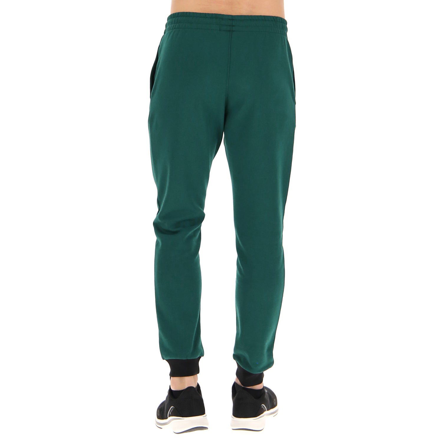 UOMO PANTALONI TRAINING PURE VERDE SCURO 221406 9B1 02