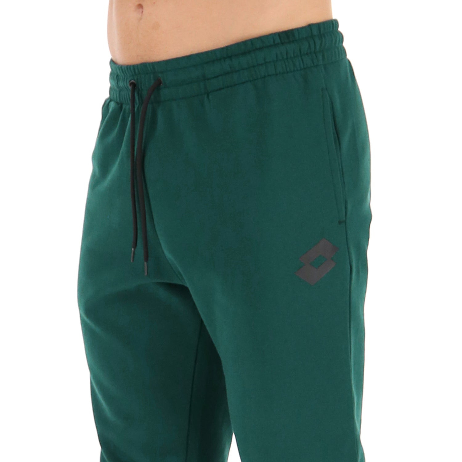 UOMO PANTALONI TRAINING PURE VERDE SCURO 221406 9B1 03