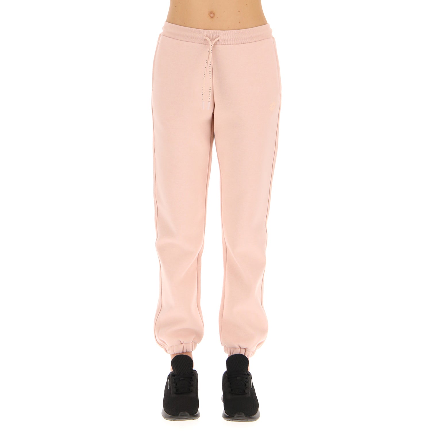 DONNA PANTALONI TRAINING PURE ROSA 221419 6X3 01