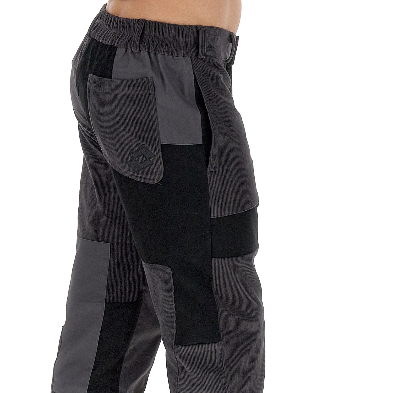 UOMO PANTALONI LOTTO NYC NERO 221465 1CL 03