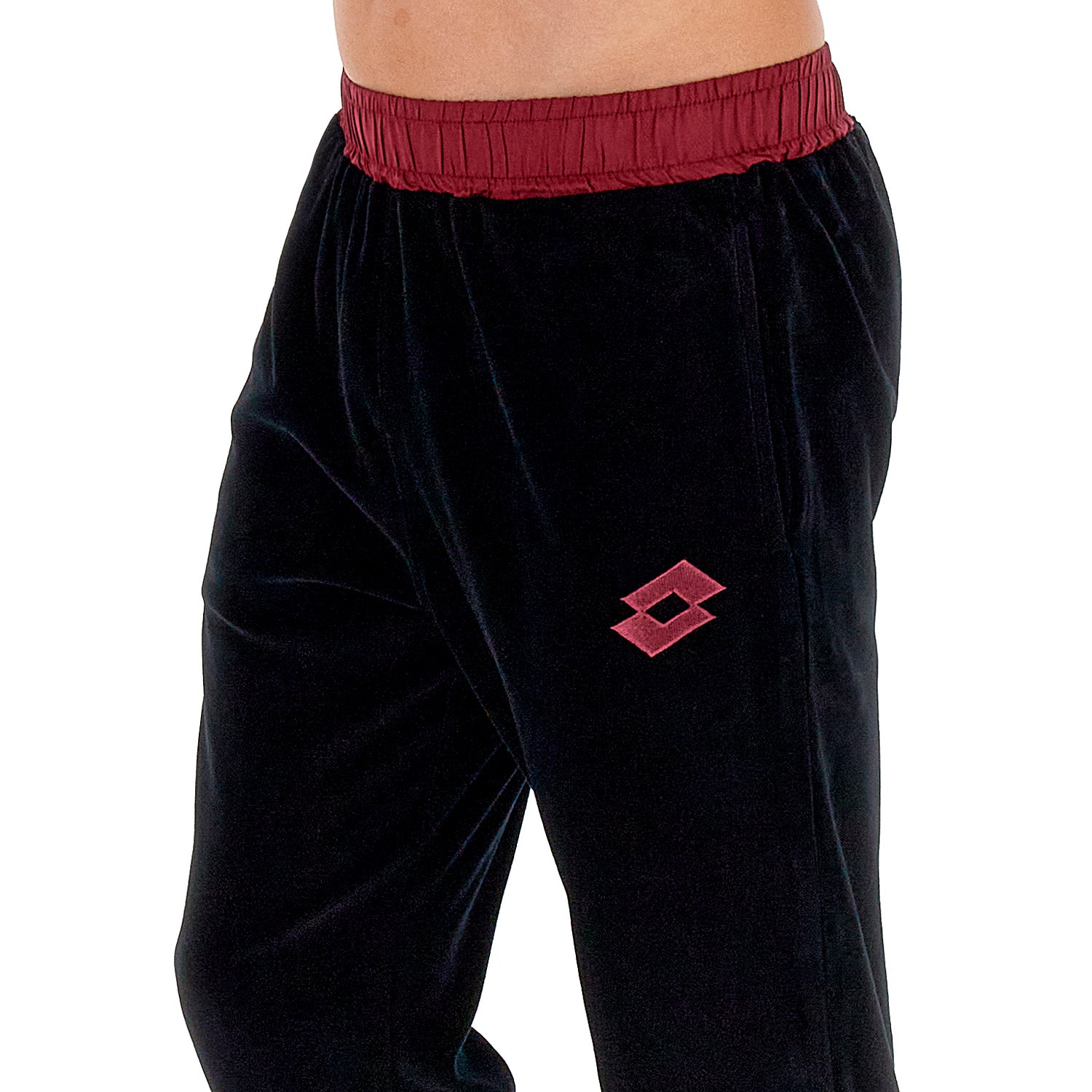 UOMO PANTALONI LOTTO NYC NERO 221466 1CL 03