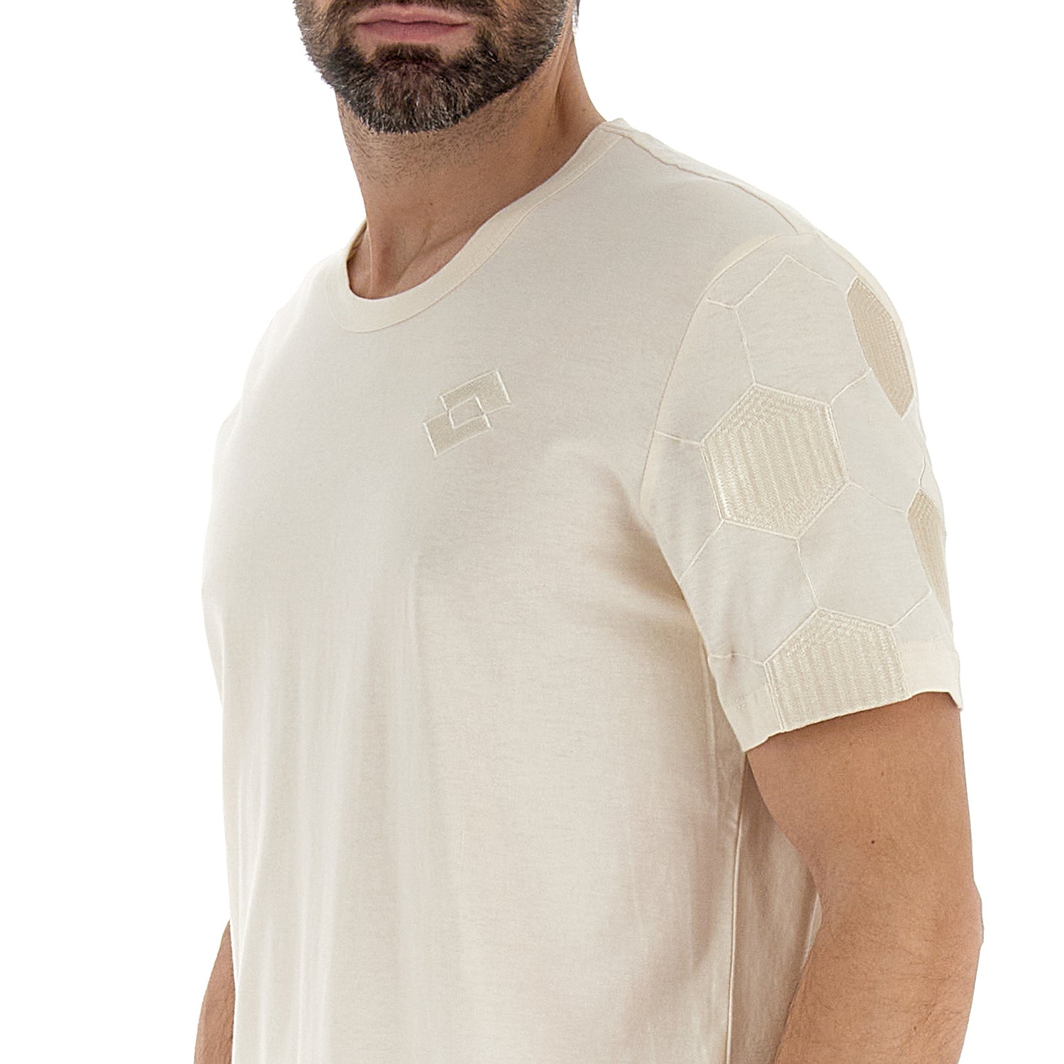 UOMO MAGLIETTA LOTTO NYC BIANCO 221467 00X 03