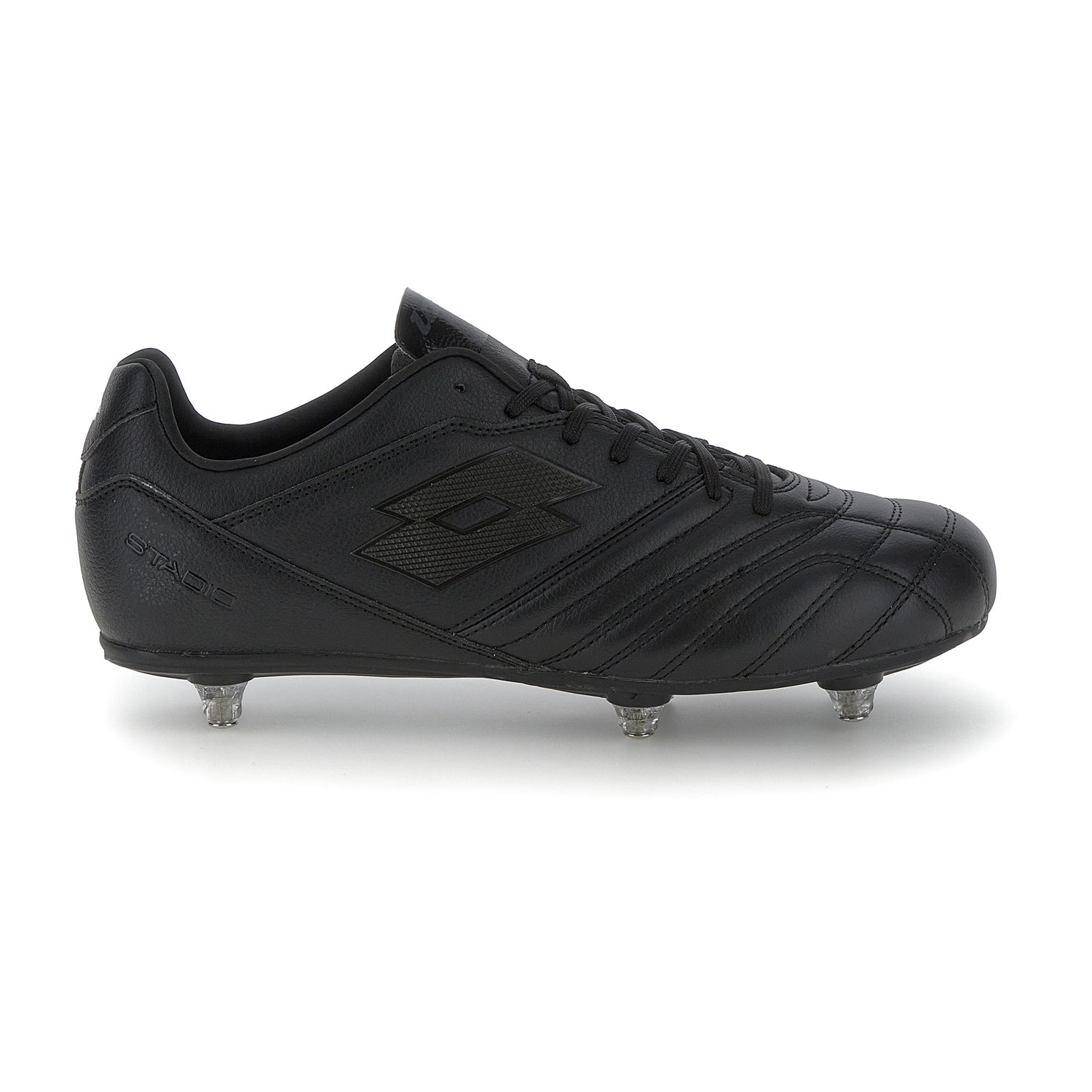 Scarpe Calcio Sg Stadio 300 Nero Lotto Sport