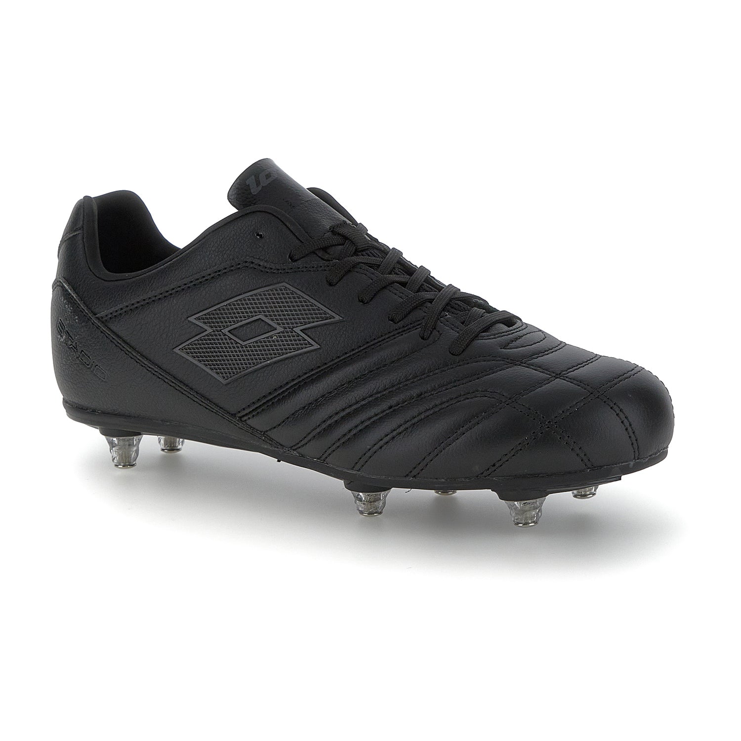 UNISEX SCARPE CALCIO SG STADIO 300 NERO 221580 1CL 02