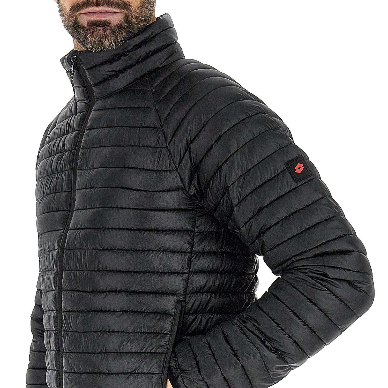 UOMO BOMBER GARDENA NERO 221740 1CL 03