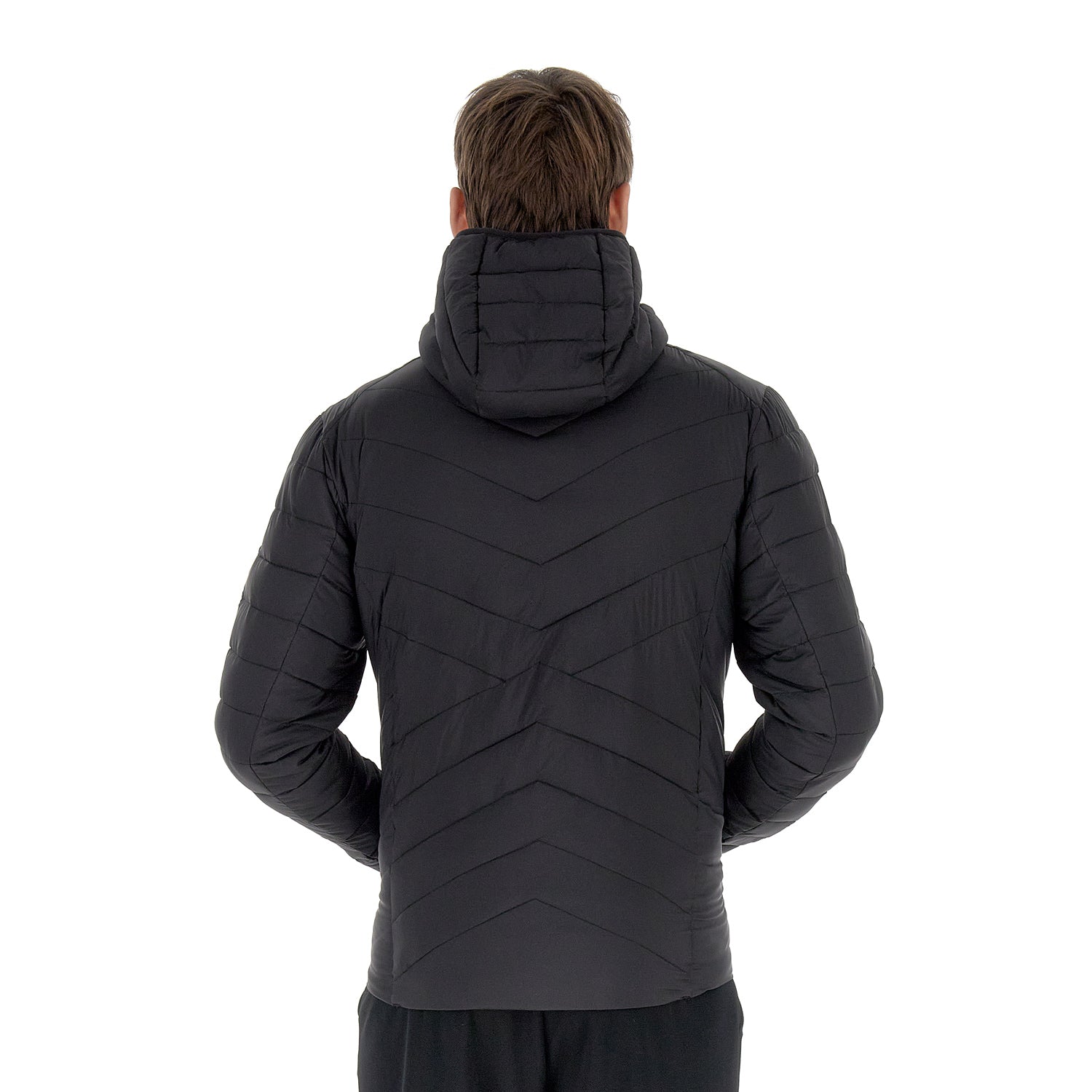 UOMO GIACCA IMBOTTITA ROLLE NERO 221742 1CL 02
