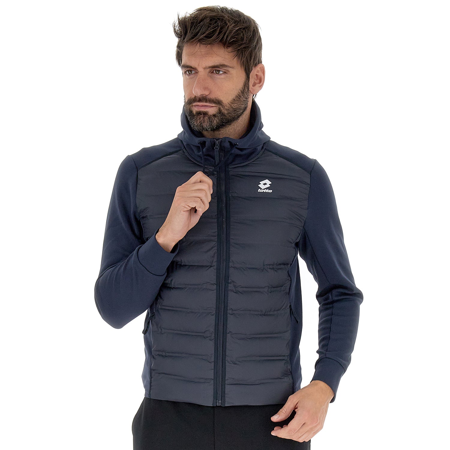 UOMO GIACCA IMBOTTITA CERVINIA BLU SCURO 221743 096 01