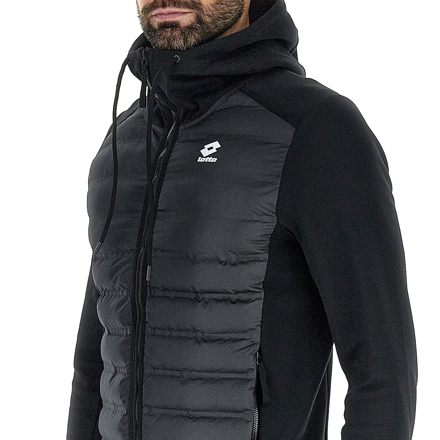 UOMO GIACCA IMBOTTITA CERVINIA NERO 221743 1CL 03