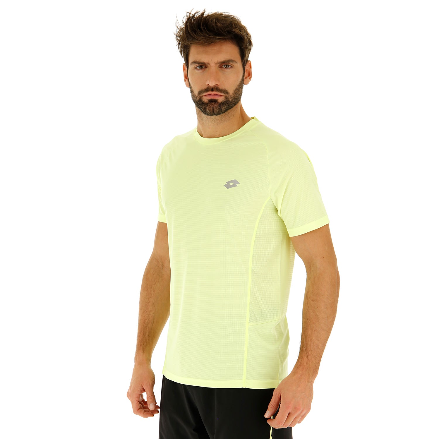 UOMO MAGLIETTA RUNNING GIALLO 221748 1D2 01