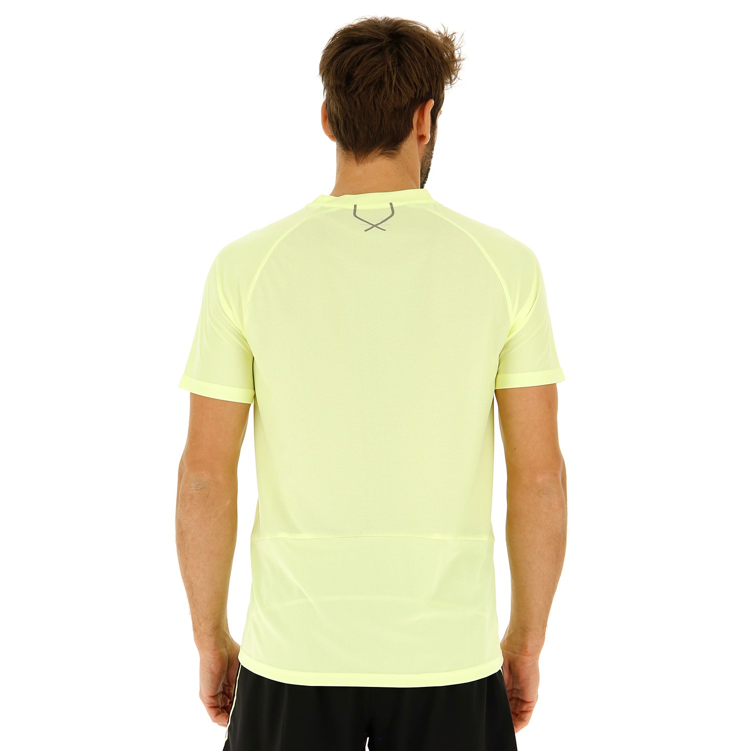 UOMO MAGLIETTA RUNNING GIALLO 221748 1D2 02