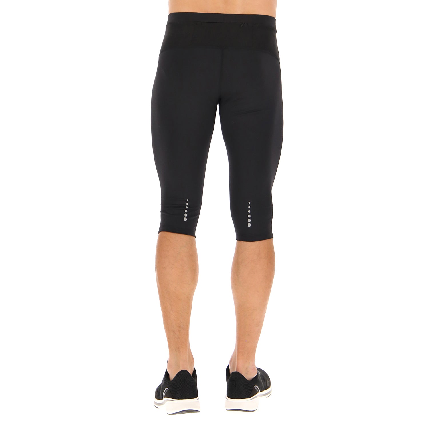 UOMO LEGGINGS RUNNING NERO 221753 1CL 02
