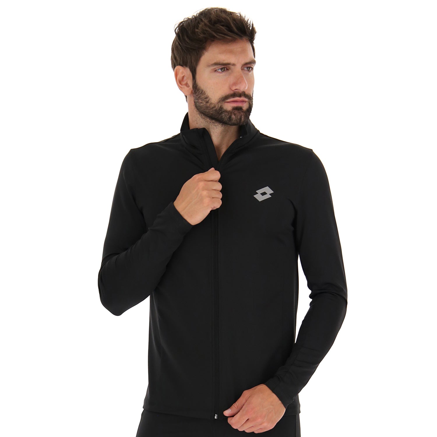 UOMO FELPA RUNNING NERO 221754 1CL 01