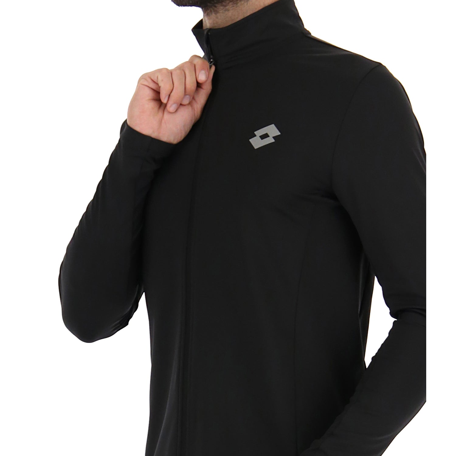 UOMO FELPA RUNNING NERO 221754 1CL 03
