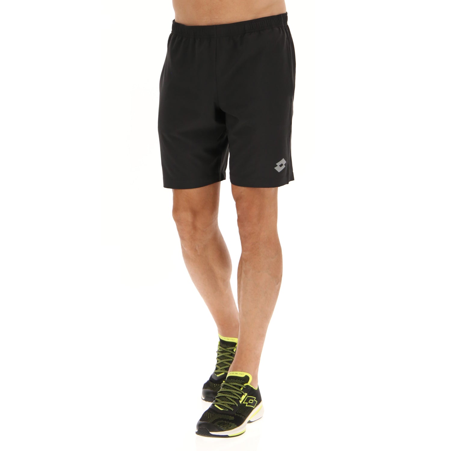 UOMO PANTALONI CORTI RUNNING NERO 221760 1CL 01