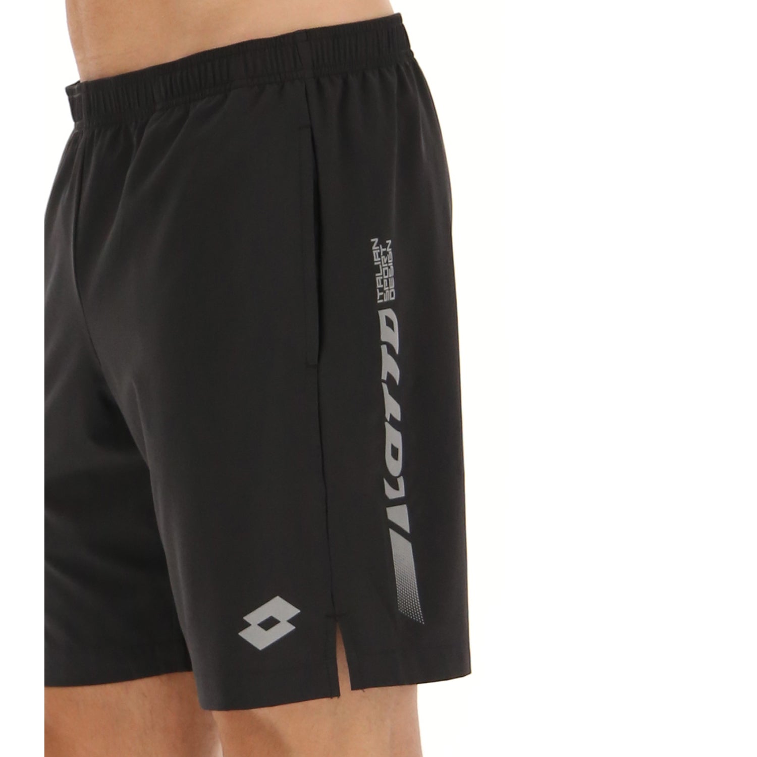 UOMO PANTALONI CORTI RUNNING NERO 221760 1CL 03