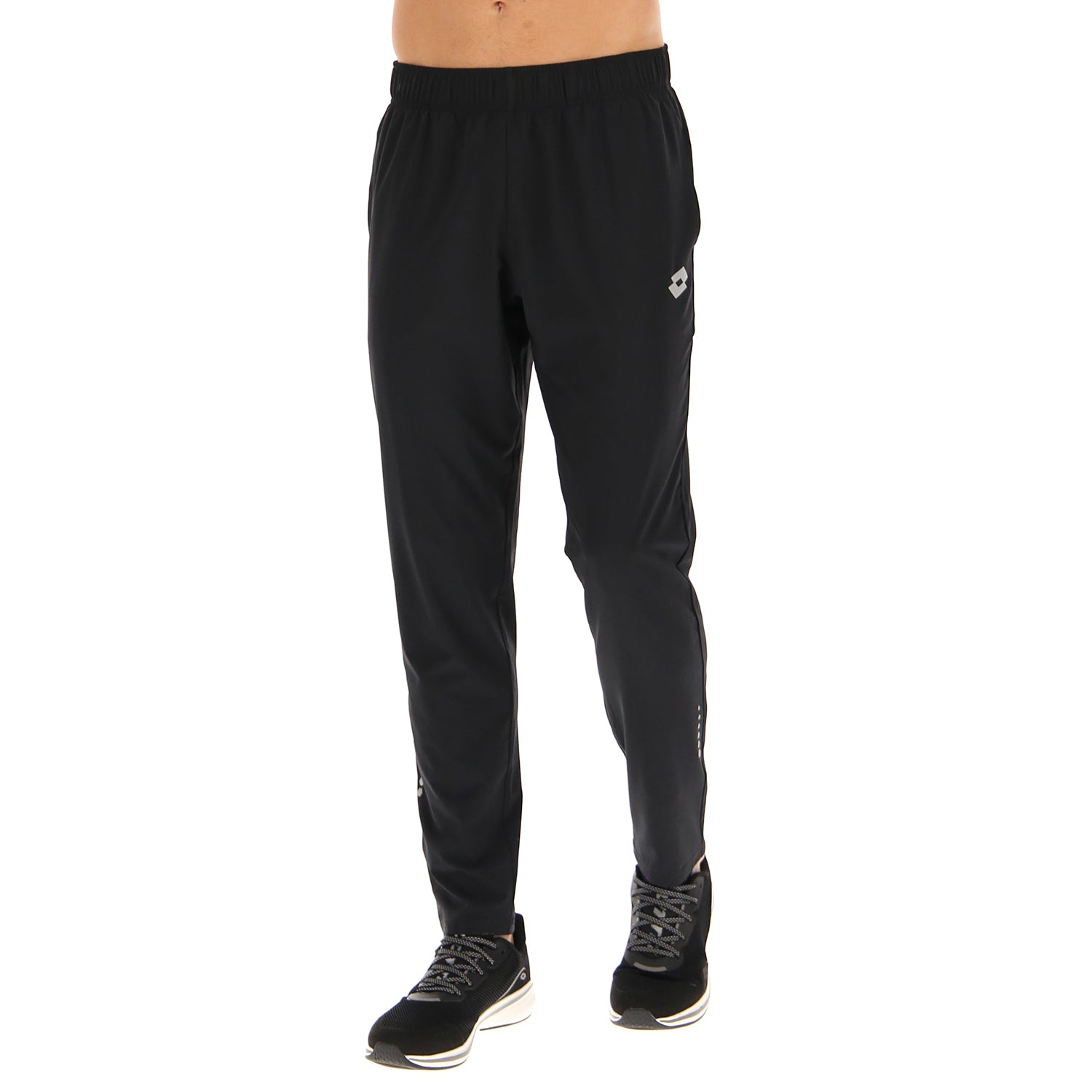UOMO PANTALONI RUNNING NERO 221762 1CL 01