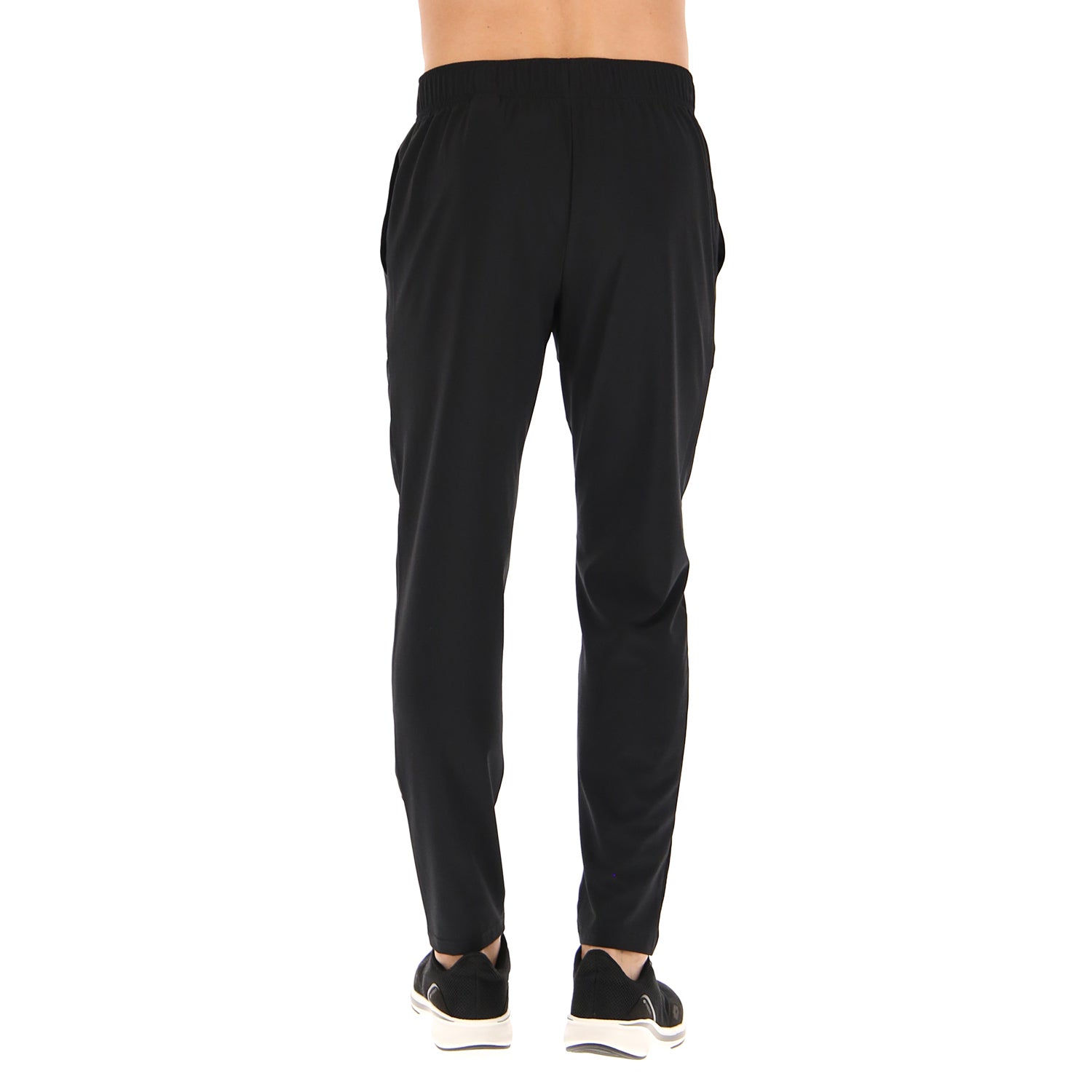 UOMO PANTALONI RUNNING NERO 221762 1CL 02