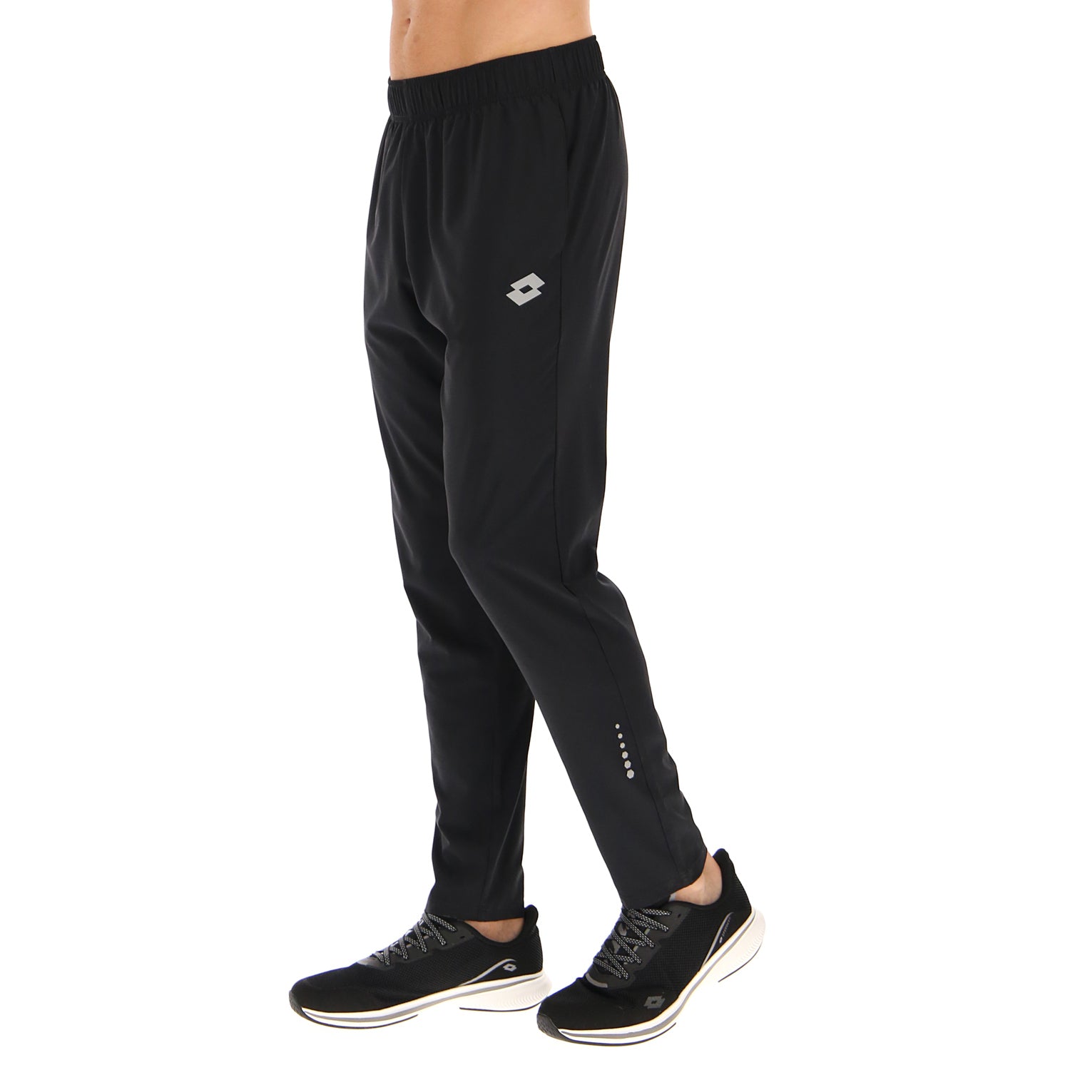 UOMO PANTALONI RUNNING NERO 221762 1CL 03