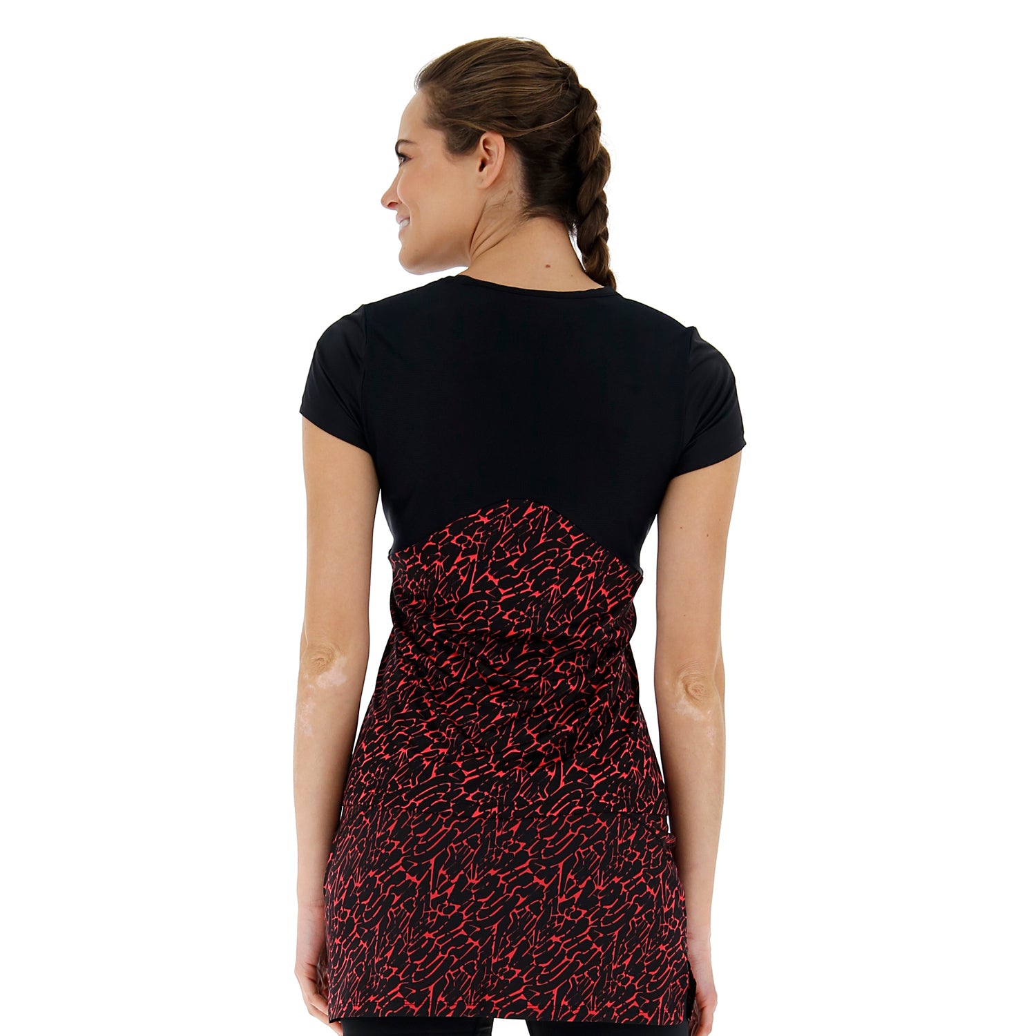 DONNA MAGLIETTA RUNNING NERO 221768 2CN 02
